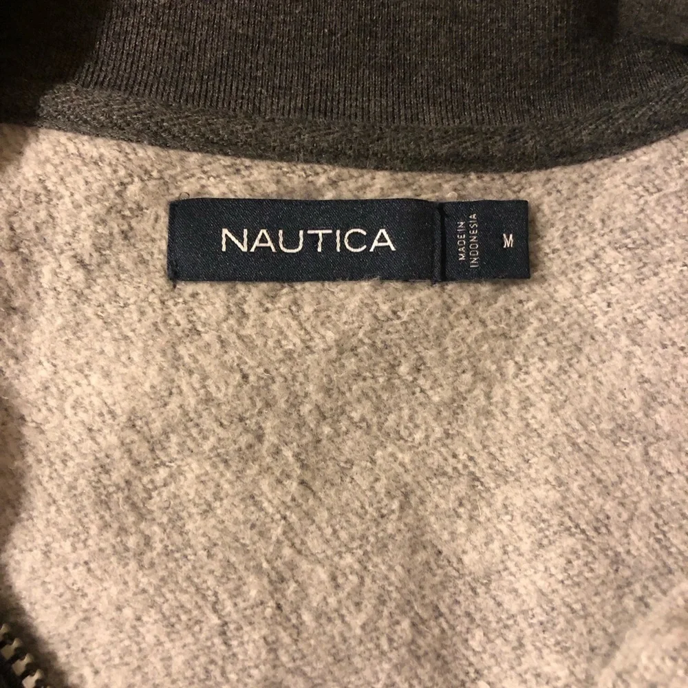 Mens Nautical pullover sweatshirt size M